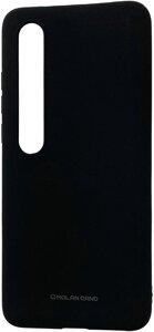 Чехол-накладка TOTO 1mm Matt TPU Case Xiaomi Mi 10/Mi 10 Pro Black