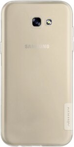 Чехол-накладка Nillkin TPU Nature Samsung Galaxy A7 A720F 2017 White