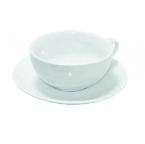 Чашка з блюдцем OLens Білий чай 16077-11 250 мл