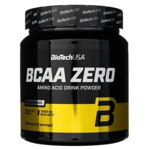 Амінокислота BCAA BioTech BCAA Zero Unflavored, 360 грам