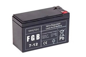 Акумуляторна батарея FGB 7-12 12V 7Ah (1112)