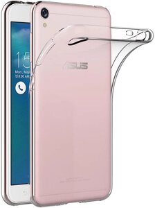 Чехол-накладка TOTO TPU High Clear Case Asus ZenFone Live ZB501KL Transparent