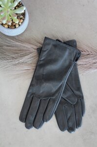 Жіночі шкіряні рукавички 3-945s1