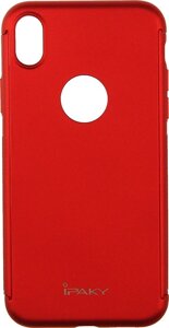 Чехол-накладка Ipaky 360 PC Full Protection Case Apple iPhone XR Red