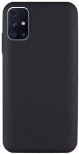 Чехол-накладка TOTO Silicone Full Protection Case Samsung Galaxy M31s Black