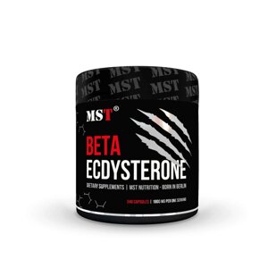 Стимулятор тестостерону MST Beta-Ecdysterone, 240 капсул