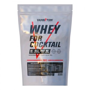 Протеїн Vansiton Whey For Cocktail, 3.6 кг Вишня