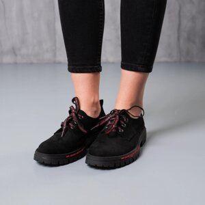 Туфлі жіночі Fashion Tucker 3784 39 розмір 25 см Чорний