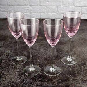Набір келихів для вина Luminarc Variation Shades Pink D4844 210 мл 4 шт