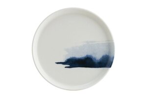 Тарілка для пасти кругла Bonna Blue Wave BLWHYG25CK 25 см