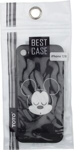 Чехол-накладка TOTO TPU Cartoon Case iPhone 7/8/SE 2020 Mickey Mouse Black