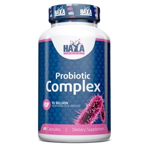 Пробіотики і пребіотики Haya Labs Probiotic Complex, 60 капсул