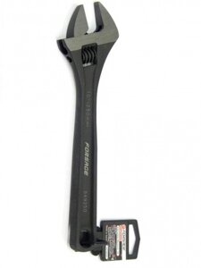 Ключ розвідний Profi CRV 10 "-250мм (захоплення 0-29мм), на пластиковому тримачі