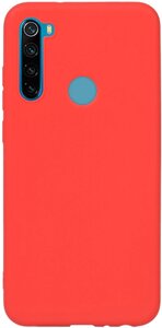 Чехол-накладка TOTO 1mm Matt TPU Case Xiaomi Redmi Note 8T Red