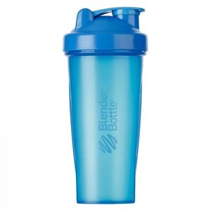 Шейкер BlenderBottle Classic з шариком 820 мл, Cyan