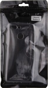 Чехол-накладка TOTO TPU Clear Case Xiaomi Redmi 6 Transparent