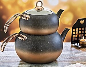 Набір чайників OMS 8210-L-bronze 2 шт бронзовий