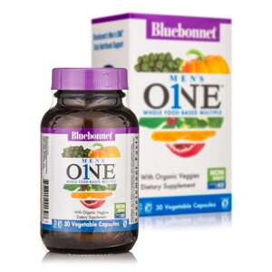 Вітаміни та мінерали Bluebonnet Nutrition Men`s ONE, 30 вегакапсул