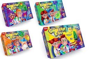 Набір для проведення дослідів Danko Toys Chemistry kids CHK-02-01U-02U-03U-04U