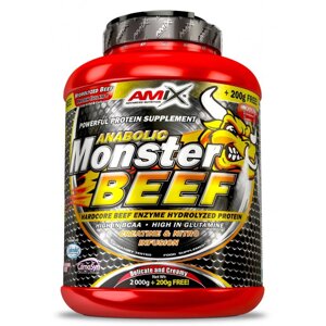 Протеїн Amix Nutrition Anabolic Monster Beef, 2.2 кг Шоколад