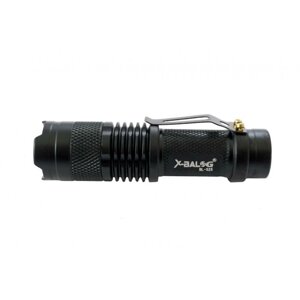 Тактичний ліхтар POLICE BL 525 Q5 99000W ліхтарик 300 Lumen USB