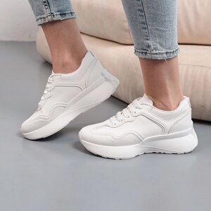 Кросівки жіночі Fashion Cecil 3942 38 розмір 24,5 см Білий