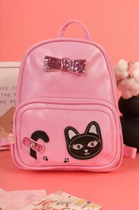 Рюкзак дитячий рожевий код 7-111