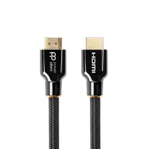 Відео кабель PowerPlant HDMI (M) - HDMI (M), 2.1V, Ultra HD 8K, eARC, 30AWG, 2м