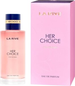 Вода парфумована жіноча La Rive Her choice 5903719640909 100 мл