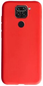 Чехол-накладка TOTO 1mm Matt TPU Case Xiaomi Redmi Note 9 Red