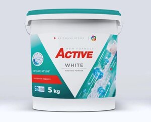 Порошок для прання Active White 4820196011187 5 кг