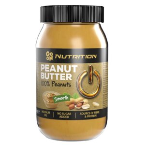 Замінник харчування GoOn Peanut Butter, 900 грам (Smooth) - скло