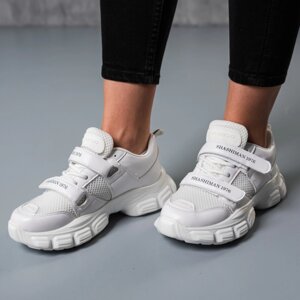 Кросівки жіночі Fashion Kirby 3777 37 розмір 23,5 см Білий