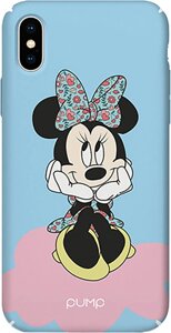 Чехол-накладка PUMP Tender Touch Case for iPhone X/XS Pretty Minnie Mouse