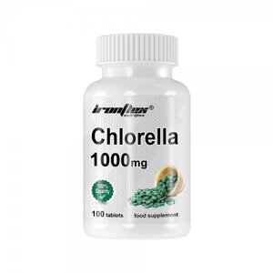 Натуральна добавка IronFlex Chlorella, 100 таблеток