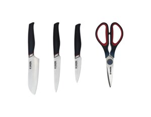 Набір ножів Vinzer Asahi VZ-50128 4 предмета