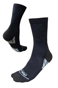 Шкарпетки з вовни мерино Tramp UTRUS-004-black-44/46 44-46 р