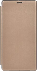 Чехол-книжка TOTO Book Rounded Leather Case Samsung Galaxy Note 10+ Gold