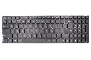 Клавiатура для ноутбука ASUS X540 series чорний, без фрейма