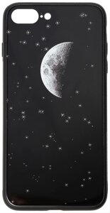 Чехол-накладка TOTO Cartoon Print Glass Case Apple iPhone 7 Plus/8 Plus Starry Sky