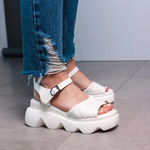 Жіночі сандалії Fashion Penny 3616 37 розмір 24 ​​см білий