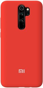 Чехол-накладка TOTO Silicone Full Protection Case Xiaomi Redmi Note 8 Pro Rose Red
