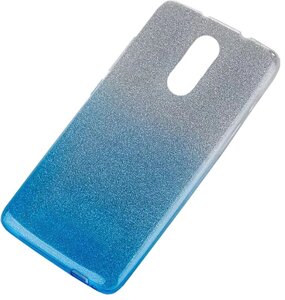 Чехол-накладка TOTO TPU Case Rose series Gradient Xiaomi Redmi Note 4x Turquoise