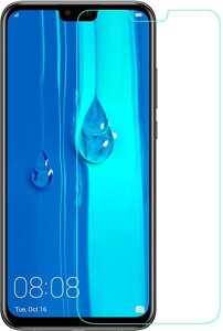 Защитное стекло TOTO Hardness Tempered Glass 0.33mm 2.5D 9H Huawei Y9 2019