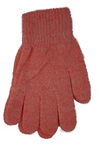 В'язані рукавички Корона Дитячі 5002S-4 рожеві