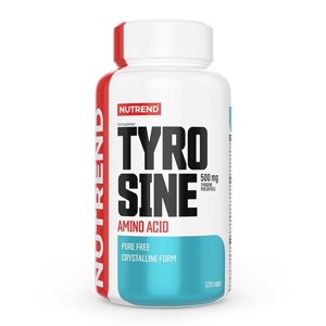 Амінокислота Nutrend Tyrosine, 120 таблеток