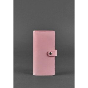 Шкіряне жіноче портмоне 7.0 Рожеве