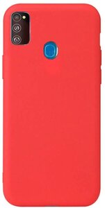 Чехол-накладка TOTO 1mm Matt TPU Case Samsung Galaxy M21 Red