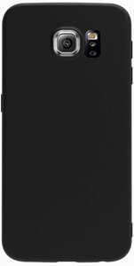 Чехол-накладка TOTO 1mm Matt TPU Case Samsung Galaxy S6 Black