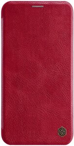 Чехол-книжка Nillkin Qin Leather Case Apple iPhone 11 Pro Red